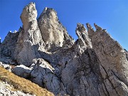 Rifugio Rosalba (1730 m) ad anello con vento-31genn22 - FOTOGALLERY